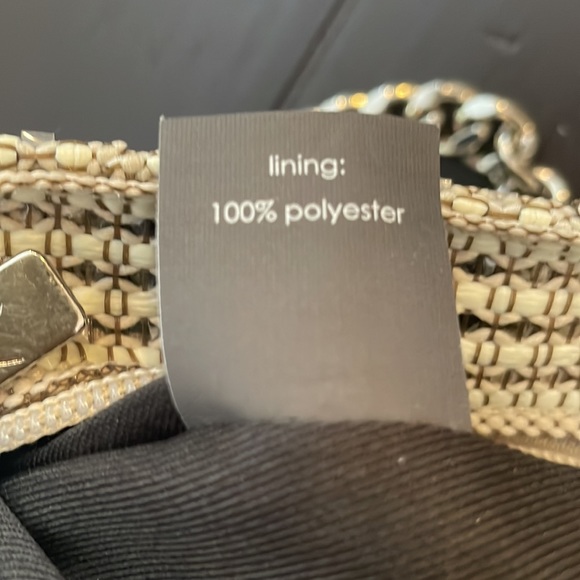 Alma Tonutti Basket Weave Handbag - Picture 7 of 7